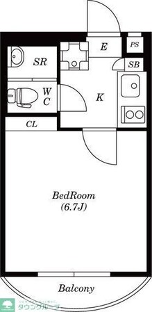 アサカシオン瀬田の物件内観写真